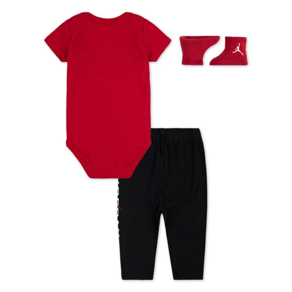 NIKE JORDAN BABY MJ BASELINE 3PC SET