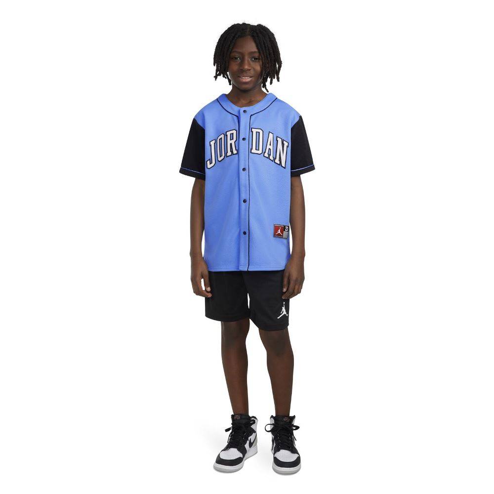 NIKE JORDAN BOYS HBR BASEBALL JERSEY