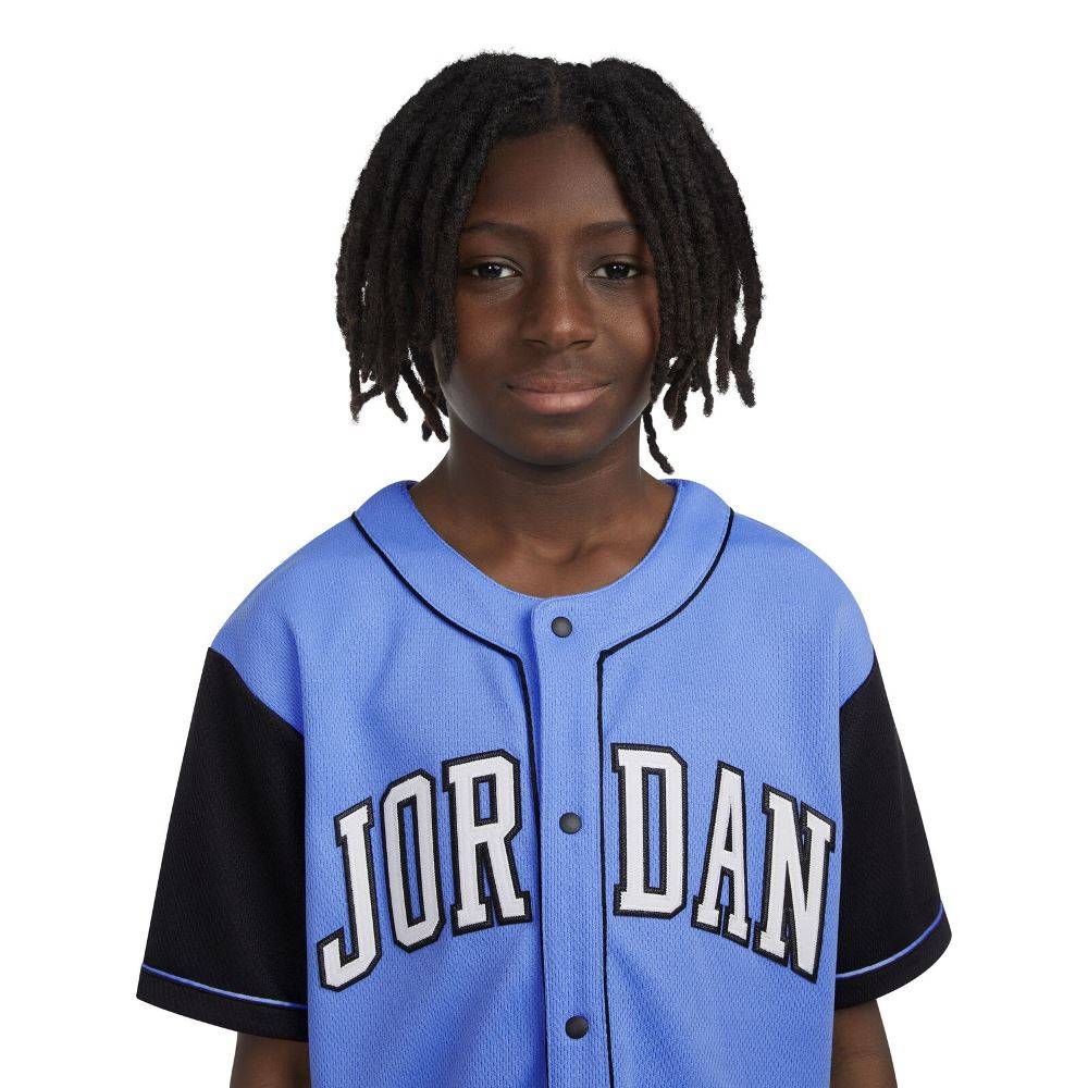 NIKE JORDAN BOYS HBR BASEBALL JERSEY