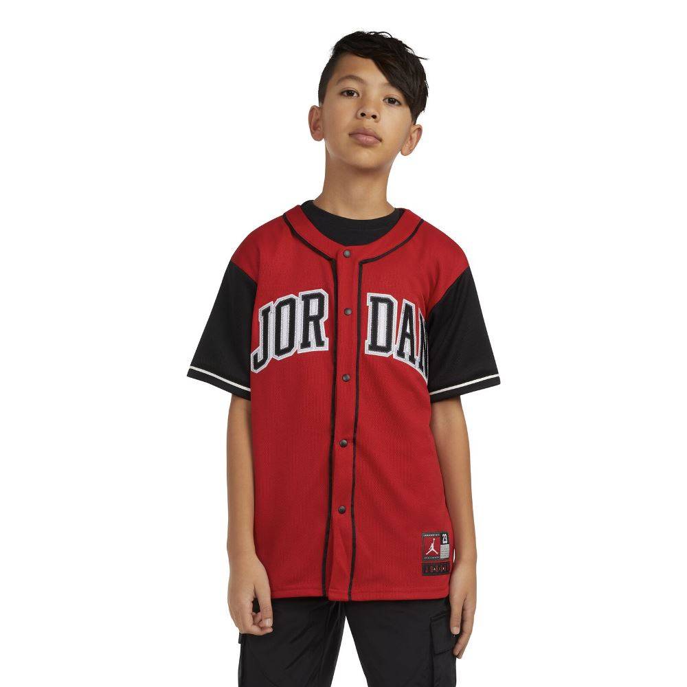NIKE JORDAN BOYS HBR BASEBALL JERSEY