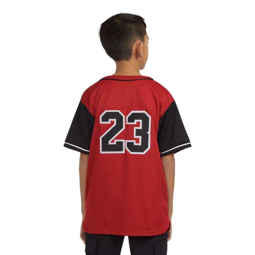 NIKE JORDAN BOYS HBR BASEBALL JERSEY