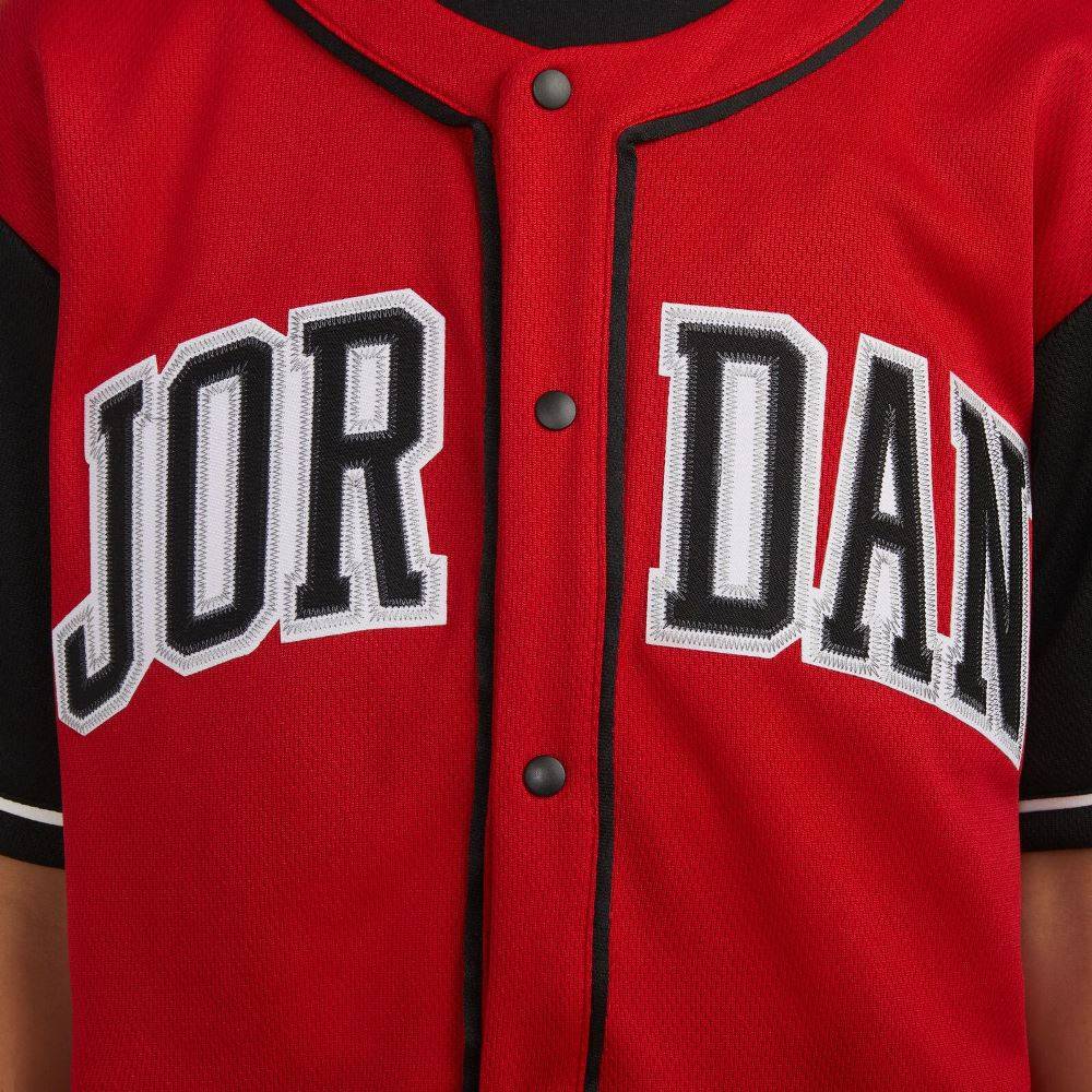 NIKE JORDAN BOYS HBR BASEBALL JERSEY