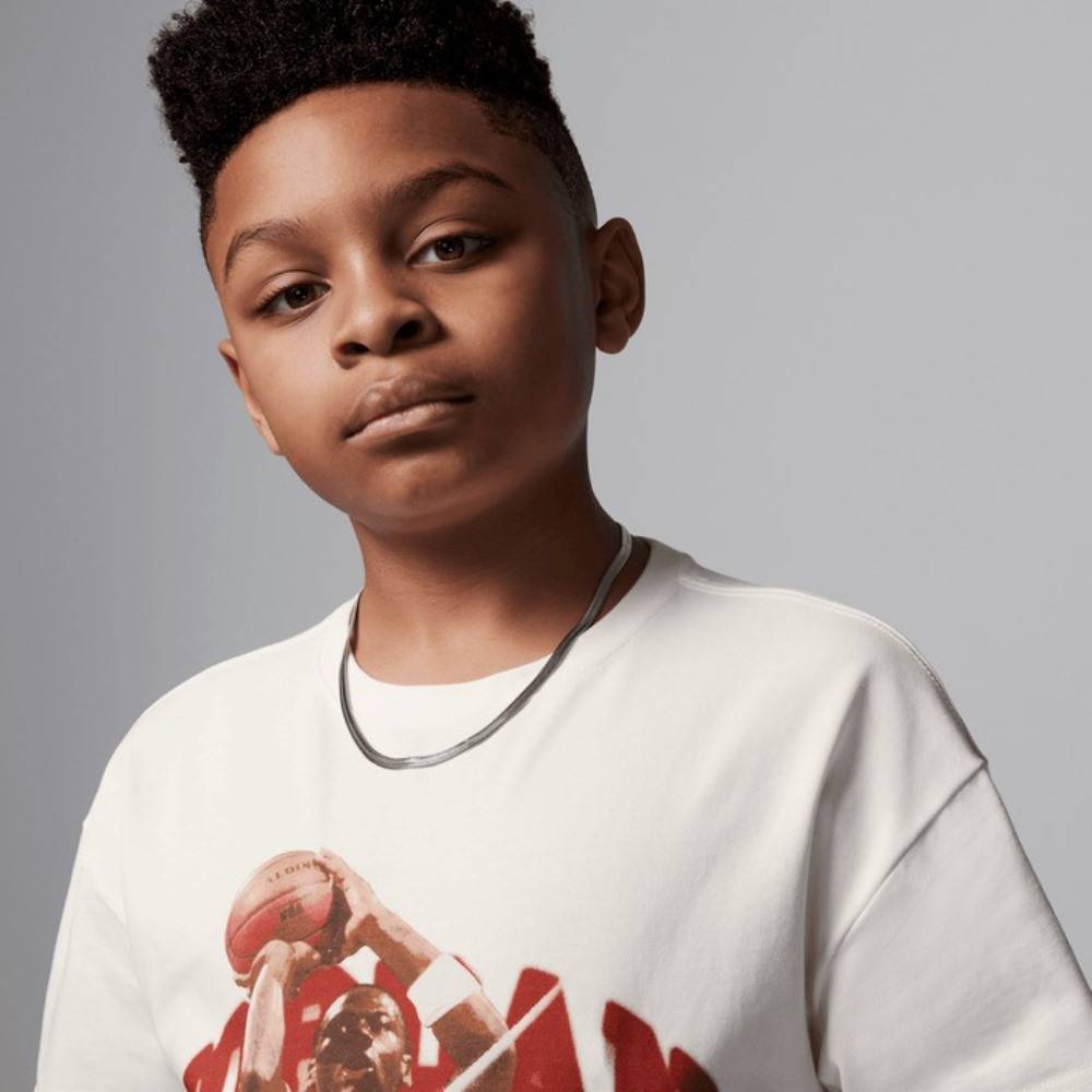 NIKE JORDAN BOYS 40TH ANNIVERSARY SS