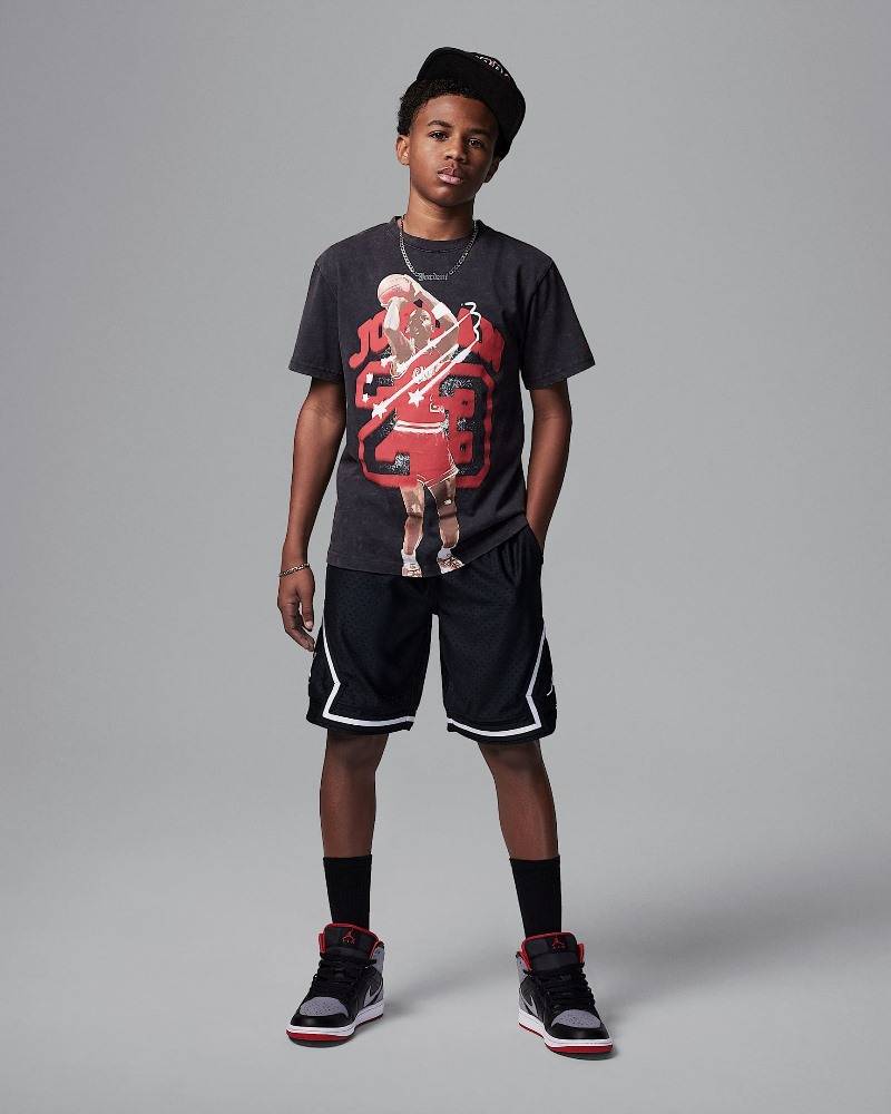 NIKE JORDAN BOYS 40TH ANNIVERSARY SS