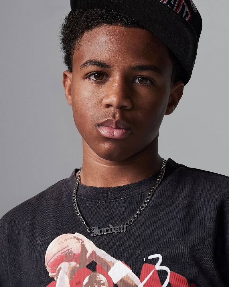 NIKE JORDAN BOYS 40TH ANNIVERSARY SS