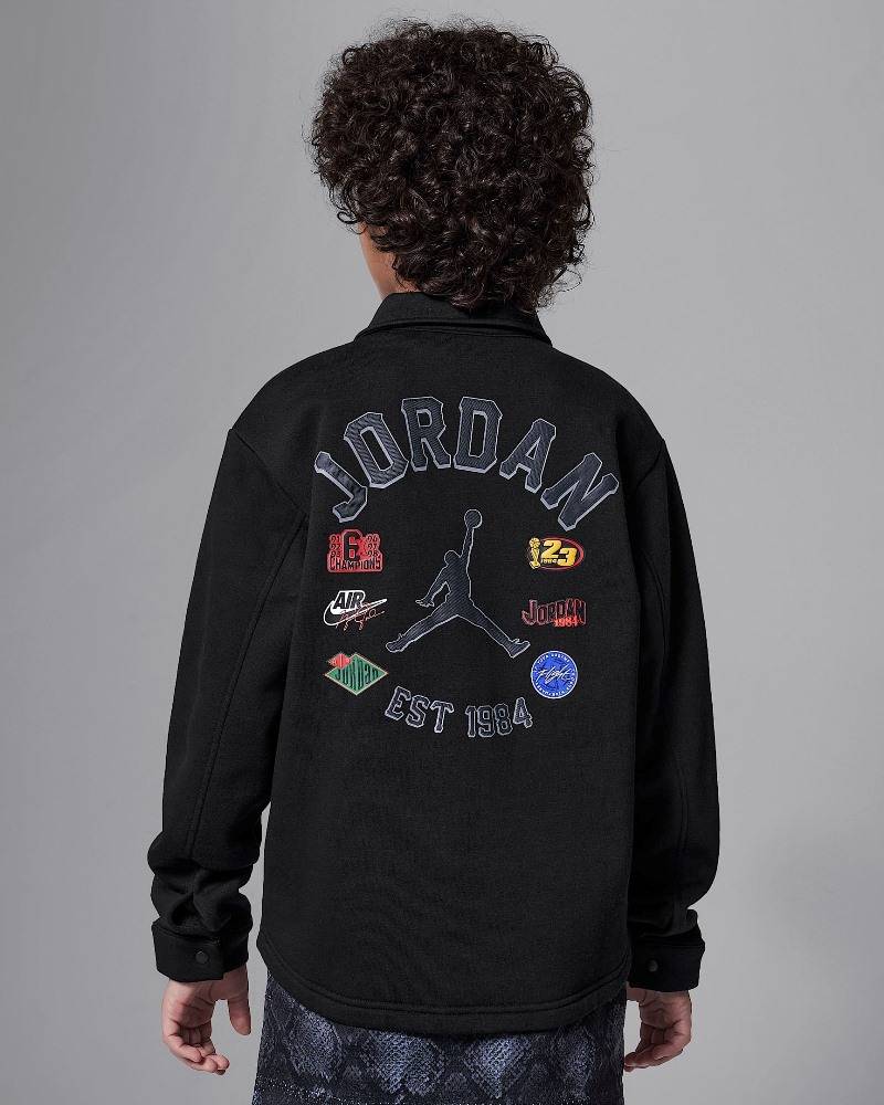 NIKE JORDAN BOYS COURT OF LEGENDS LS KNIT T