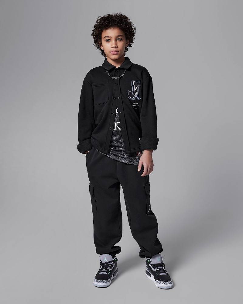 NIKE JORDAN BOYS COURT OF LEGENDS LS KNIT T