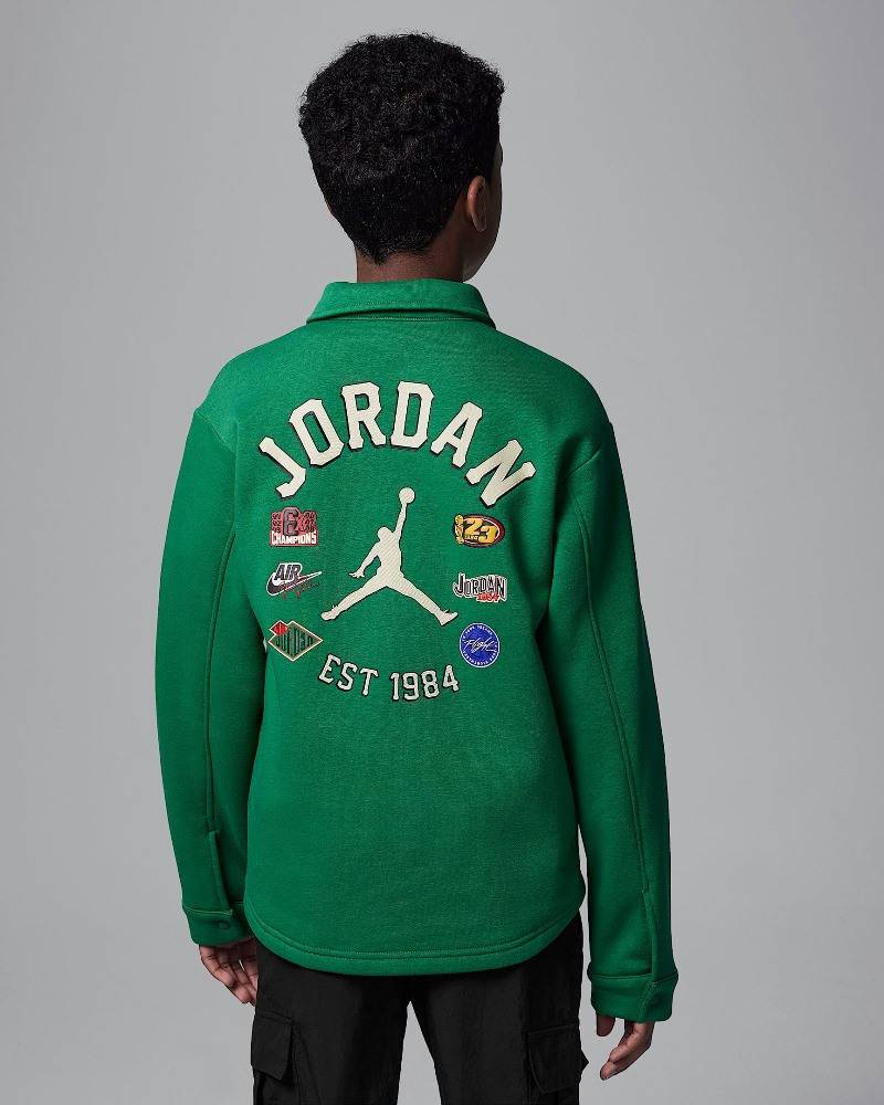 NIKE JORDAN BOYS COURT OF LEGENDS LS KNIT T