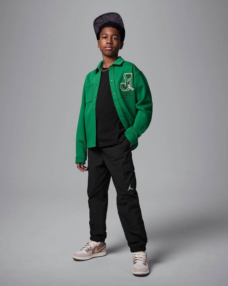 NIKE JORDAN BOYS COURT OF LEGENDS LS KNIT T