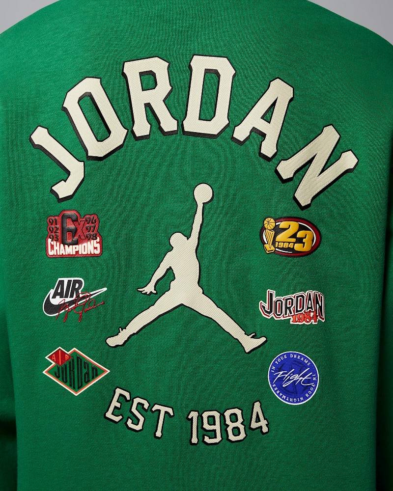 NIKE JORDAN BOYS COURT OF LEGENDS LS KNIT T