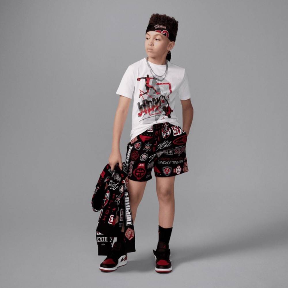 NIKE JORDAN BOYS 3PEAT SS TEE