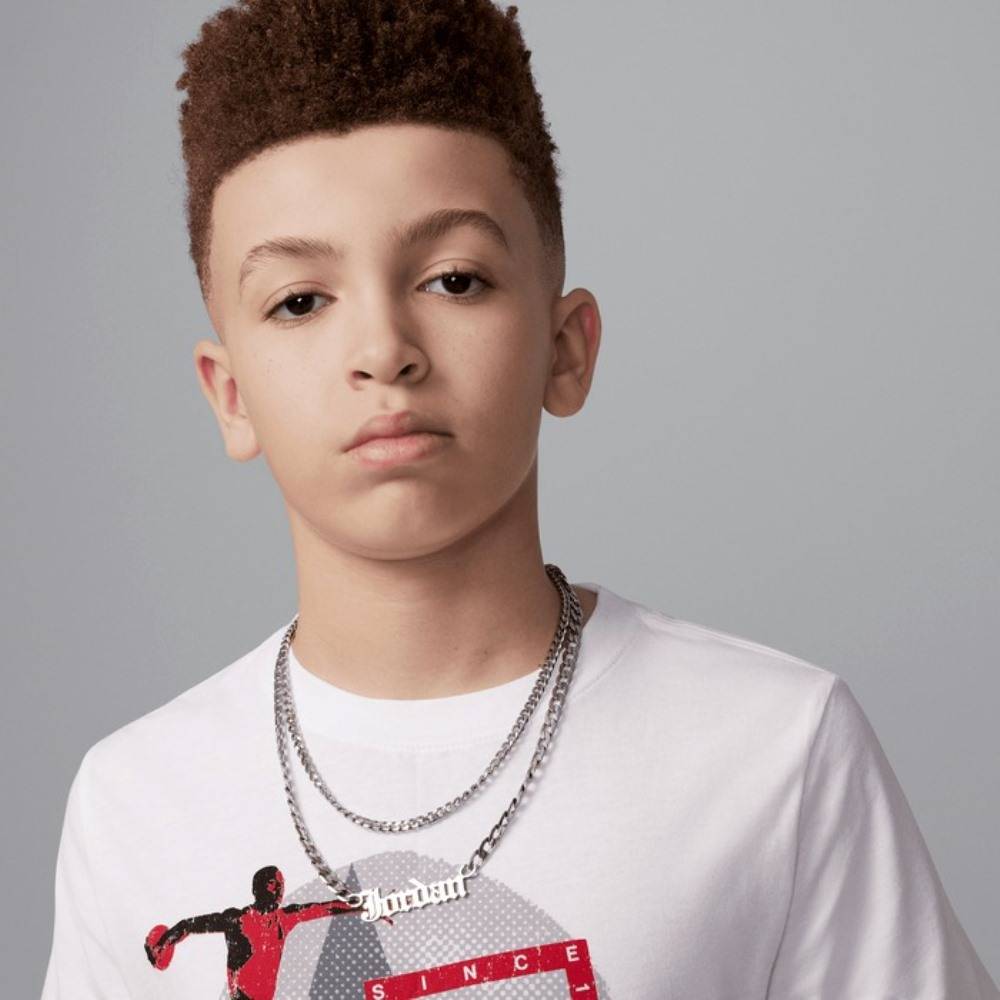 NIKE JORDAN BOYS 3PEAT SS TEE