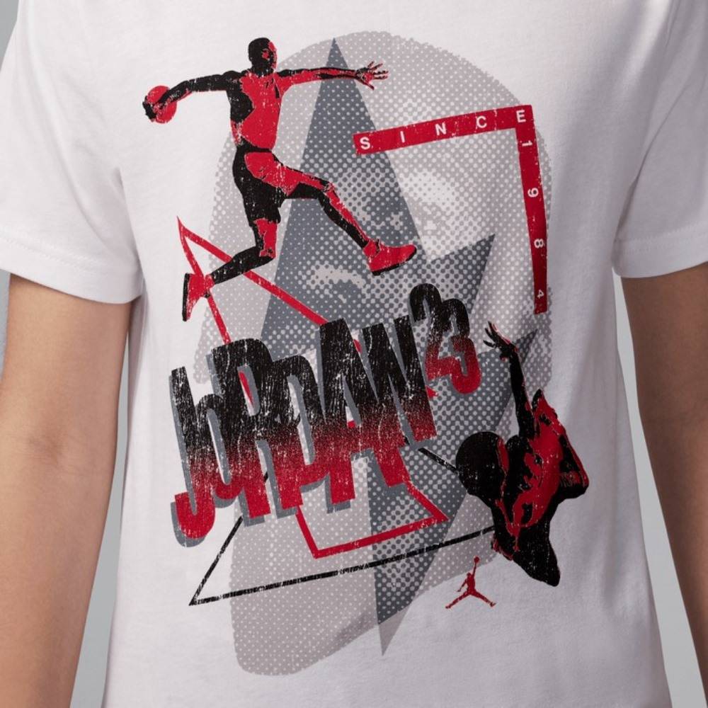 NIKE JORDAN BOYS 3PEAT SS TEE