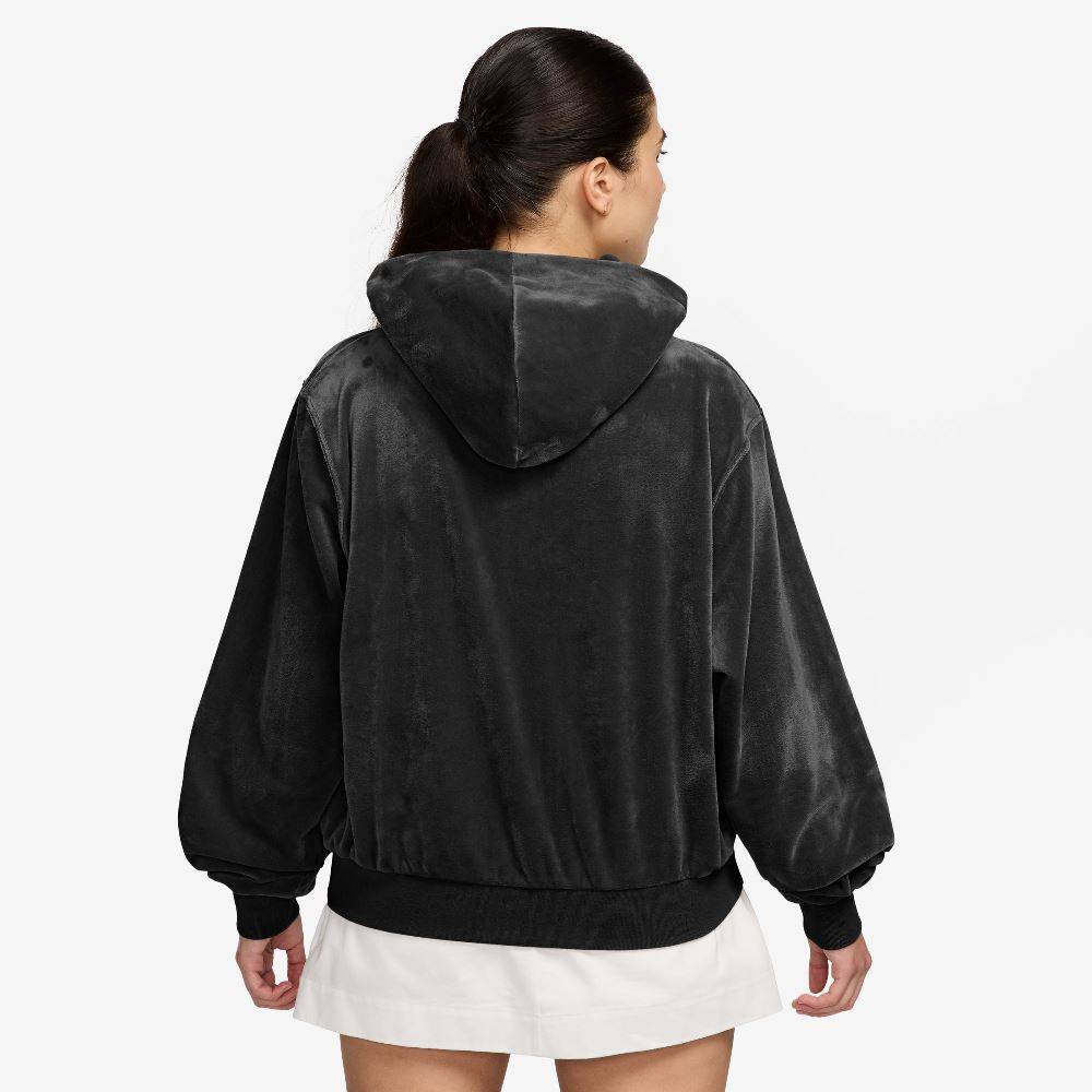 NIKE NSW WOMENS CHILL VELOUR LOOSE HOODIE