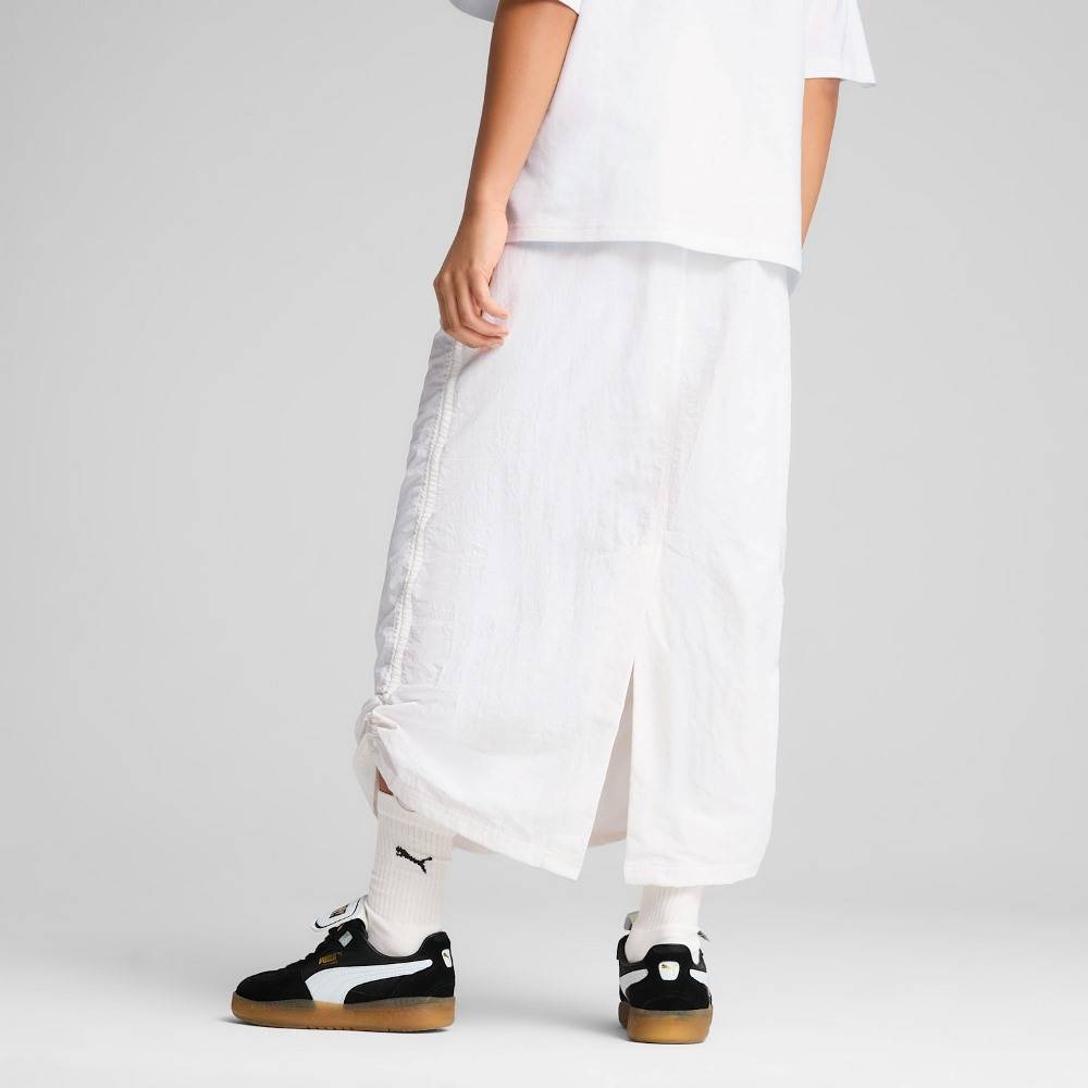 PUMA WARDROBE ESS WOVEN MAXI SKIRT