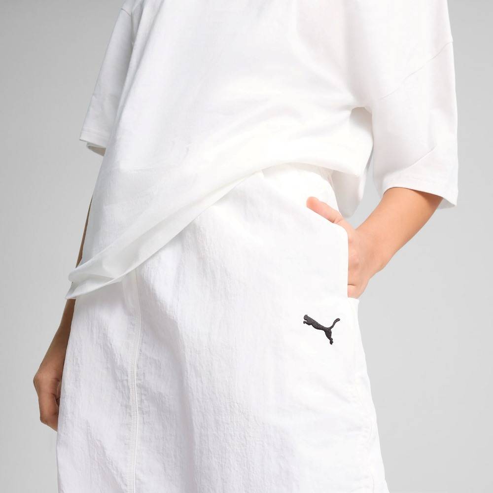 PUMA WARDROBE ESS WOVEN MAXI SKIRT