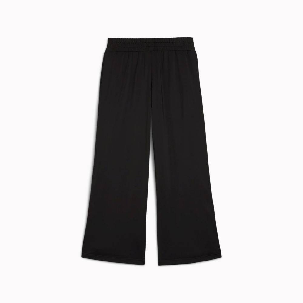 PUMA WARDROBE ESS RELAXED LOW RISE POPPER PANTS OP