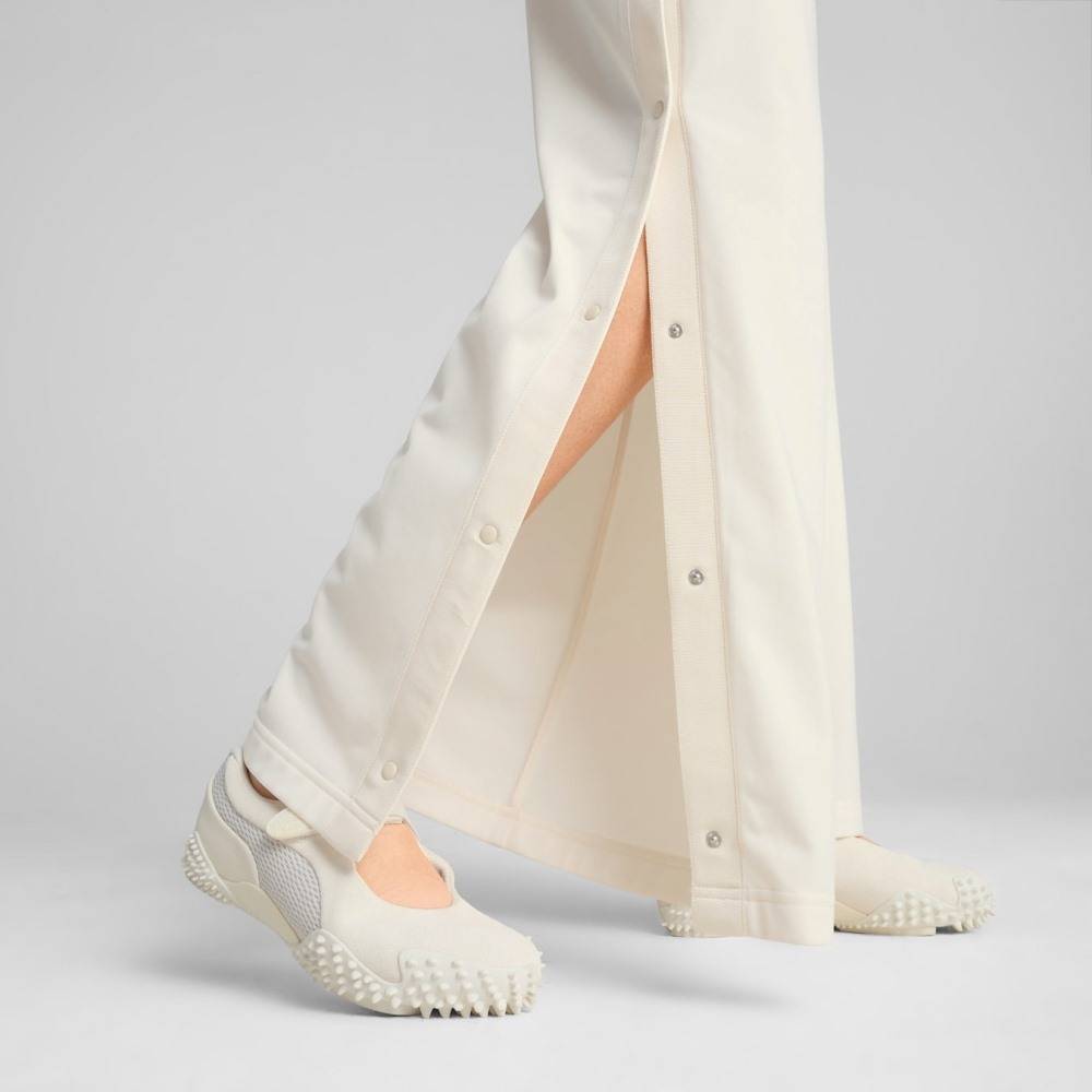 PUMA WARDROBE ESS RELAXED LOW RISE POPPER PANTS OP