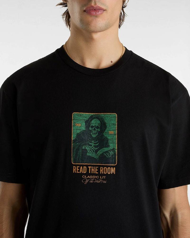 VANS READ THE ROOM SS TEE