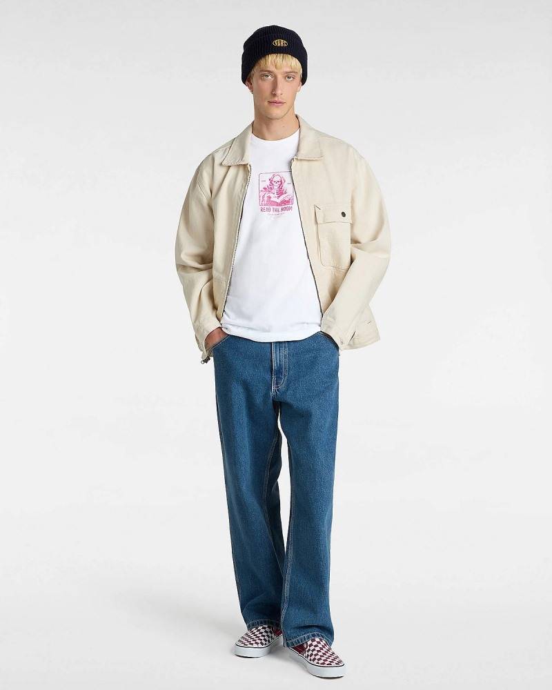 VANS READ THE ROOM SS TEE
