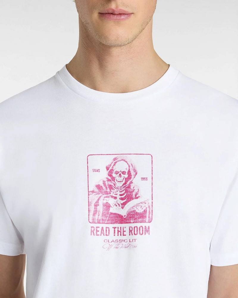 VANS READ THE ROOM SS TEE