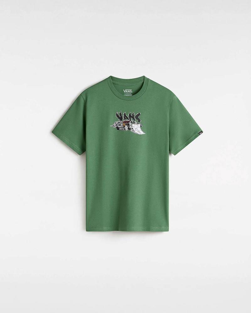 VANS BOYS COPOUT SS TEE