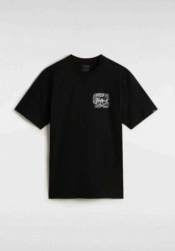 VANS NEXT STOP SS TEE