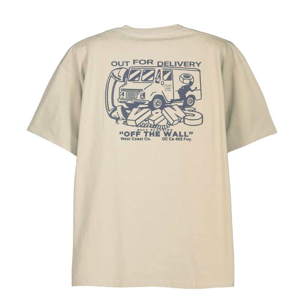 VANS NEXT STOP SS TEE