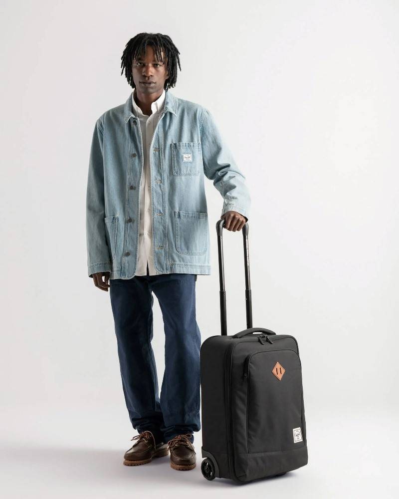 HERSCHEL HERITAGE SOFTSHELL LARGE CARRY ON LUGGAGE
