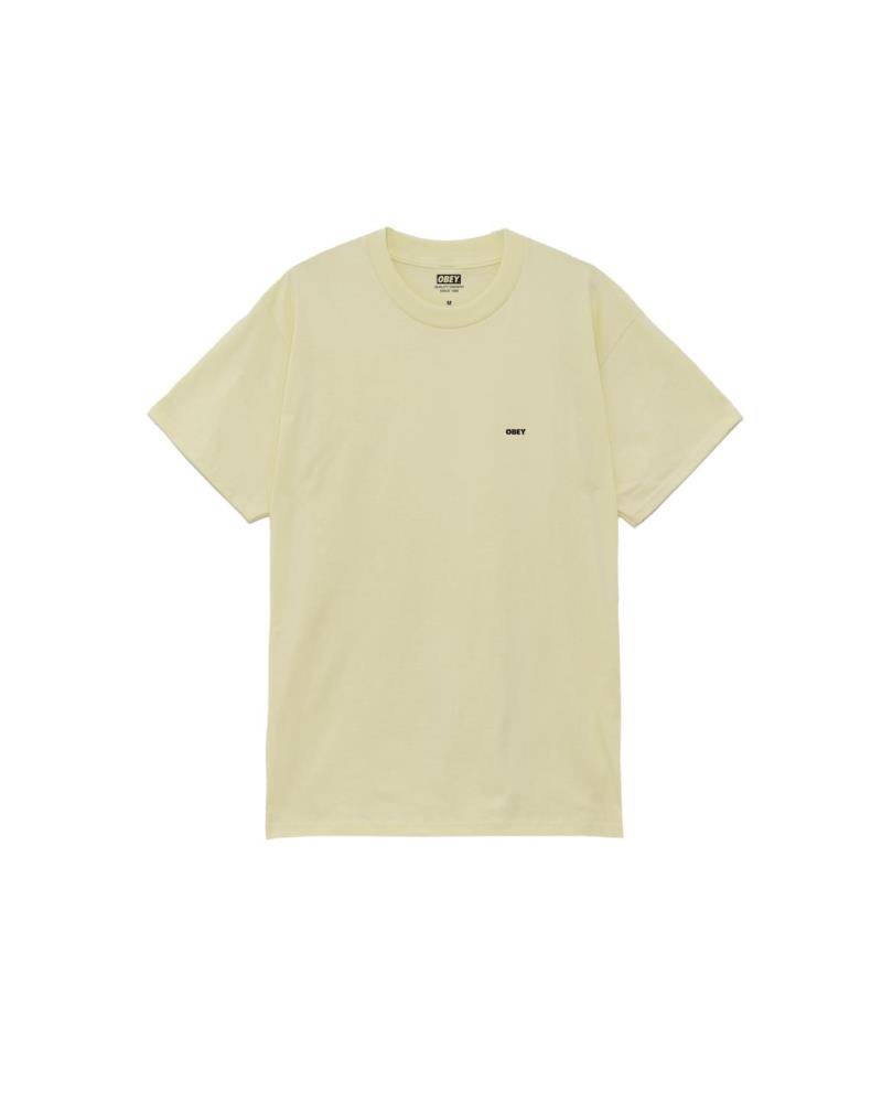 OBEY ICON STENCIL FLAME TEE