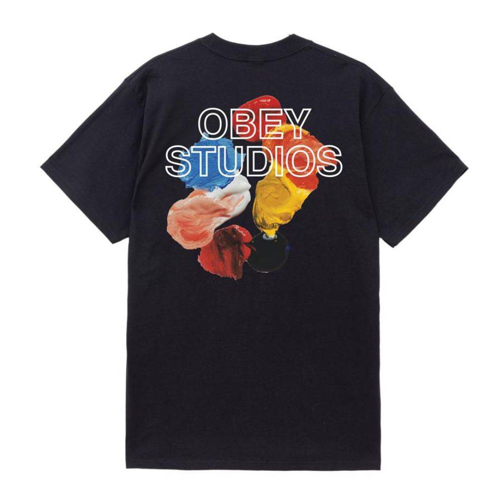 OBEY STUDIOS PALETTE TEE