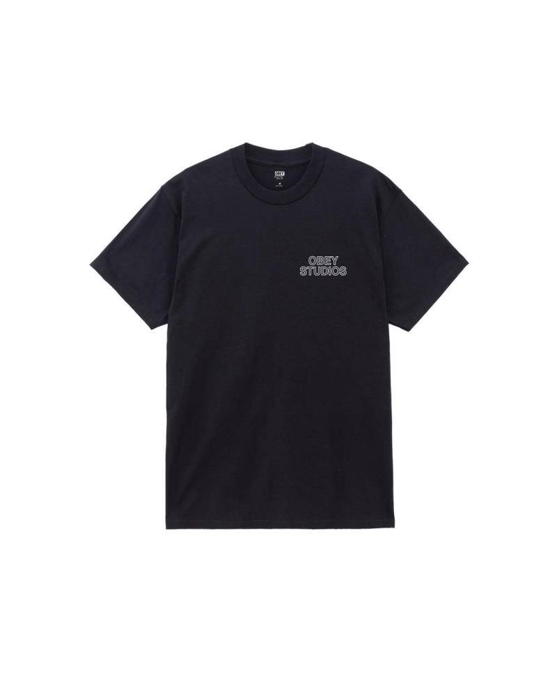 OBEY STUDIOS PALETTE TEE