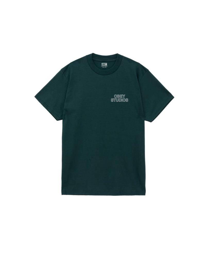 OBEY STUDIOS PALETTE TEE