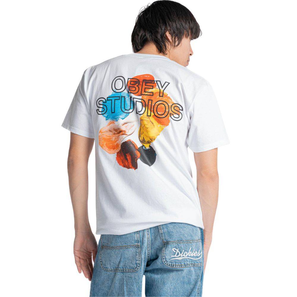 OBEY STUDIOS PALETTE TEE