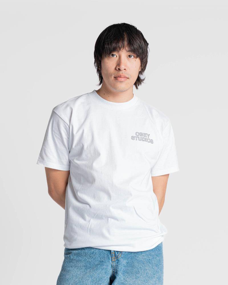 OBEY STUDIOS PALETTE TEE