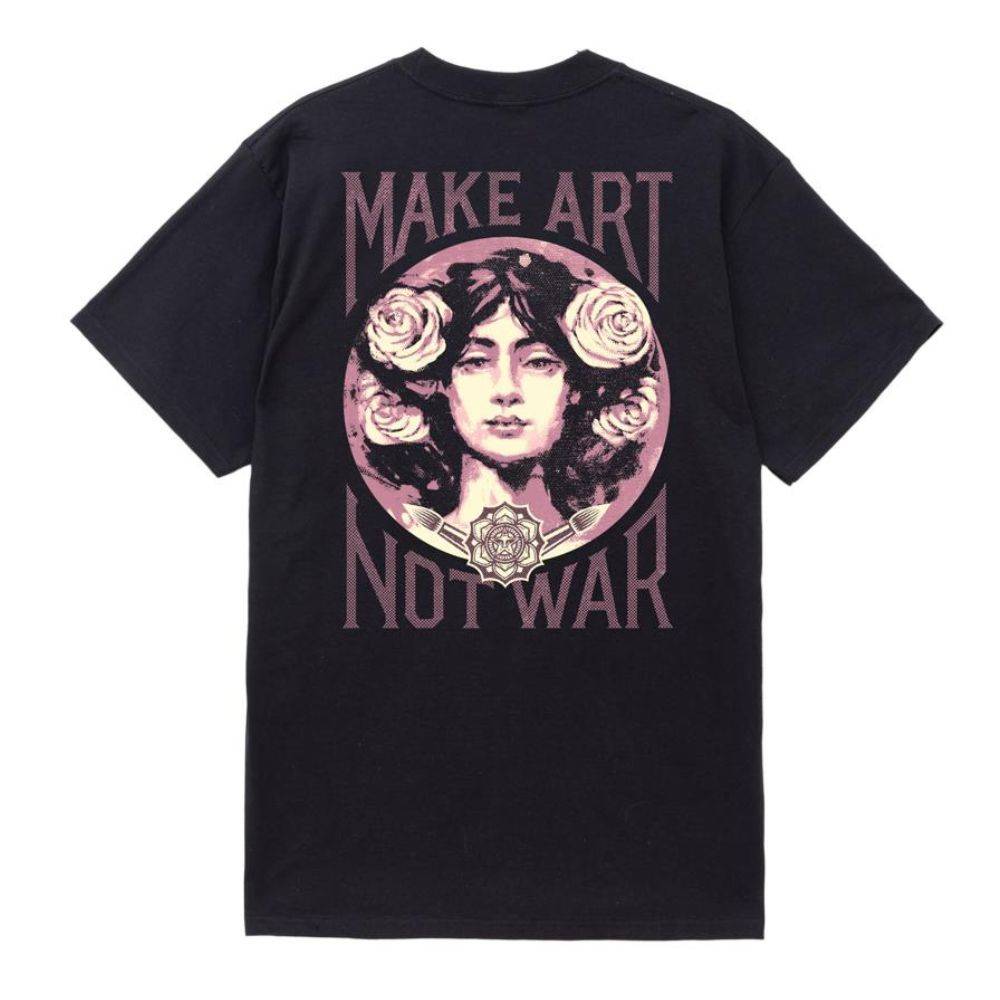 OBEY MAKE ART NOT WAR TEE