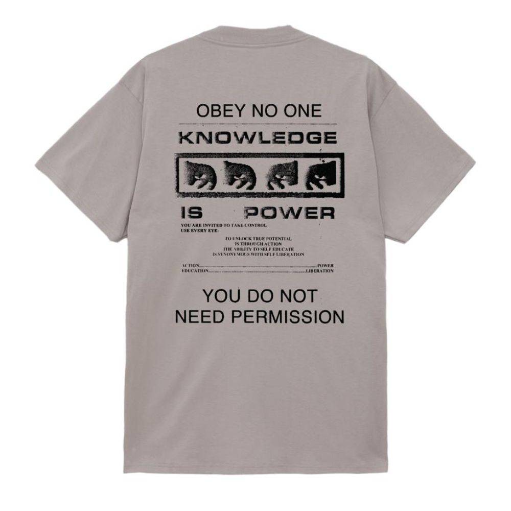 OBEY PERMISSION TEE