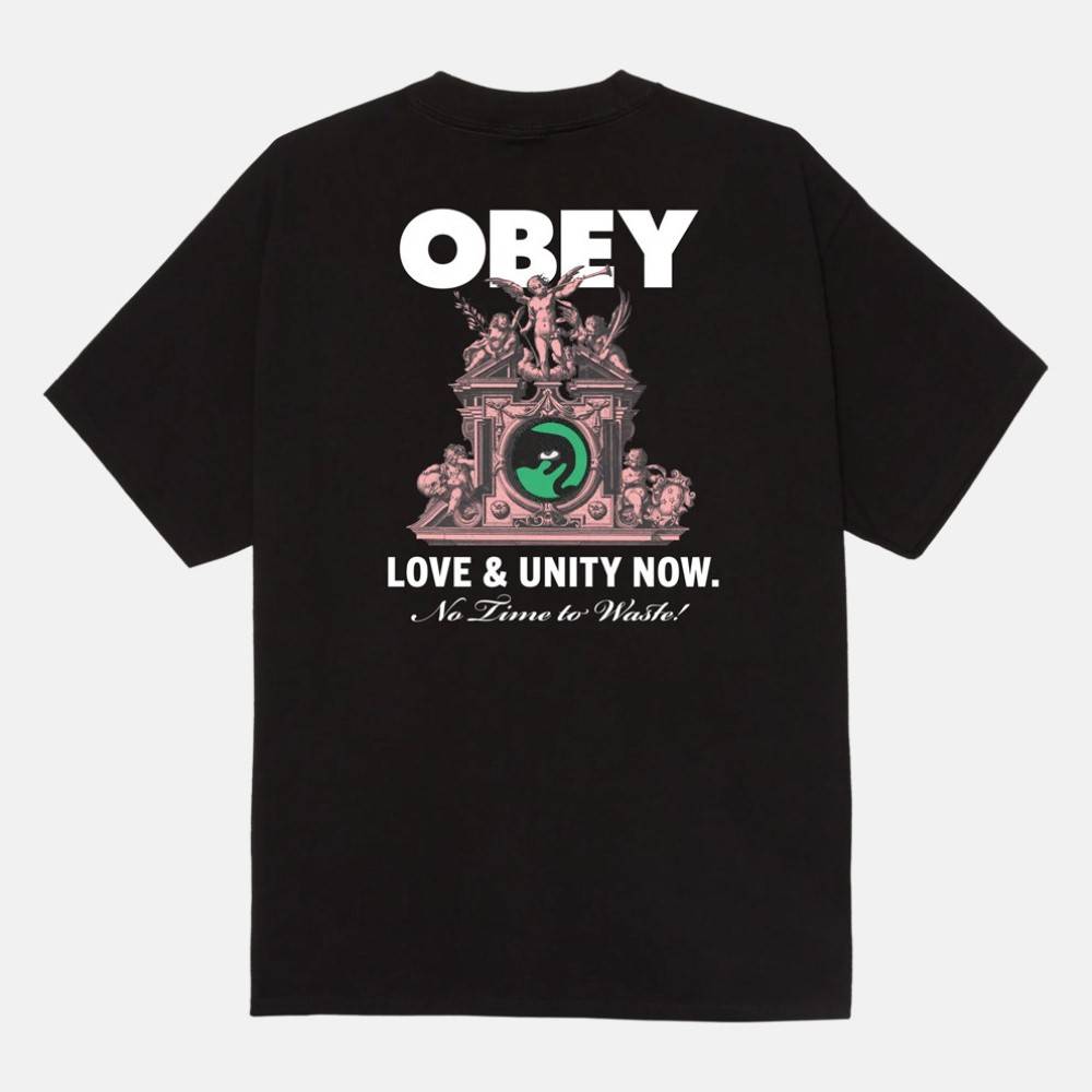 OBEY LOVE & UNITY NOW TEE