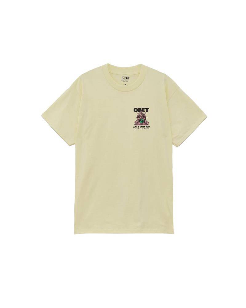 OBEY LOVE & UNITY NOW TEE