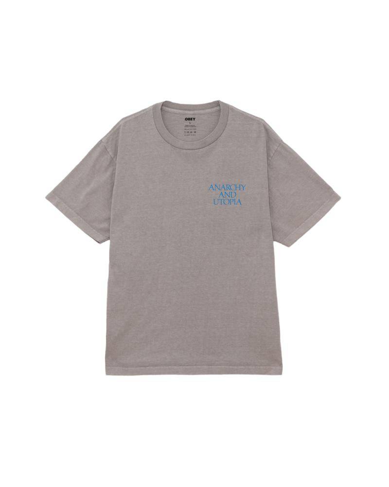 OBEY ANARCHY & UTOPIA TEE