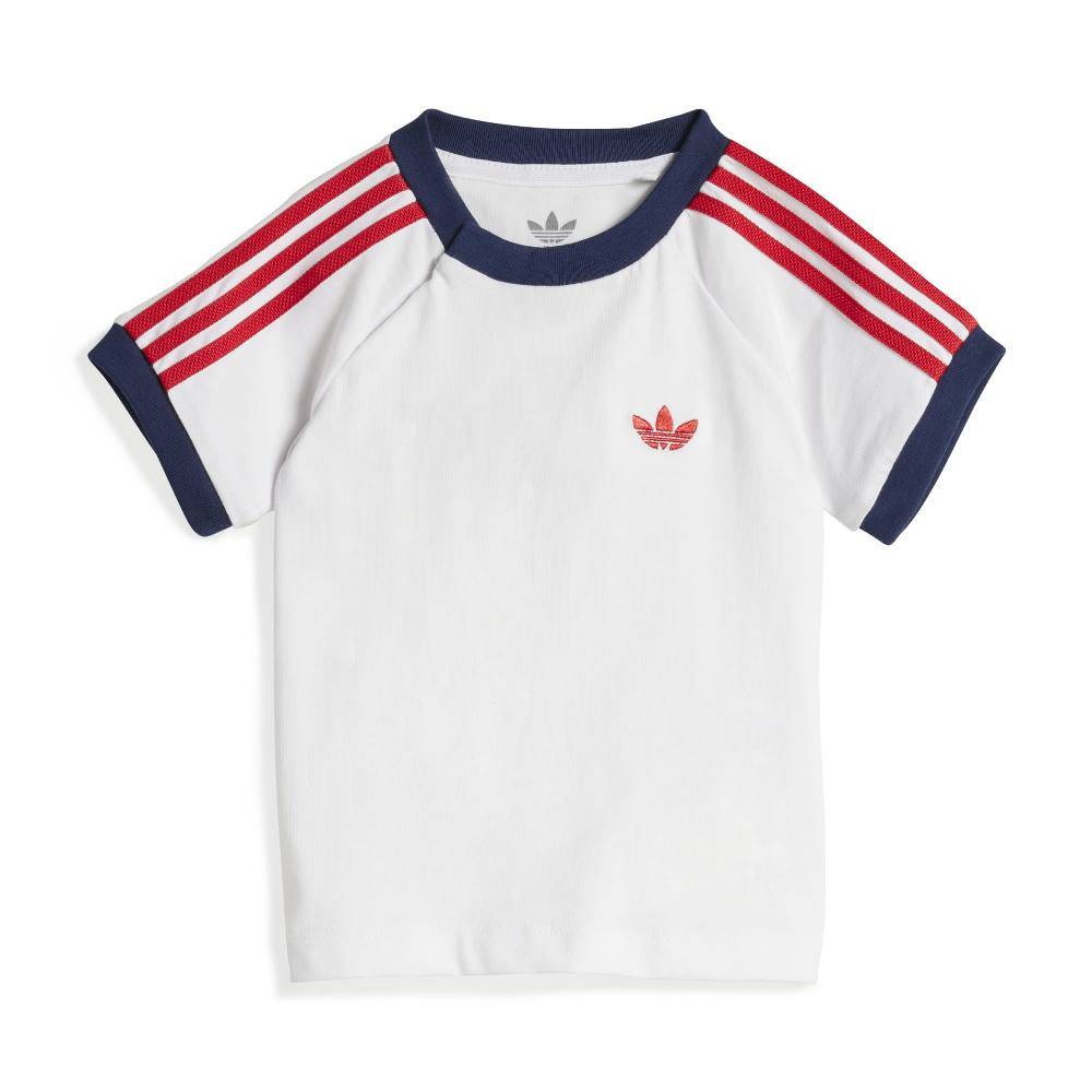 ADIDAS DENIM TEE SET