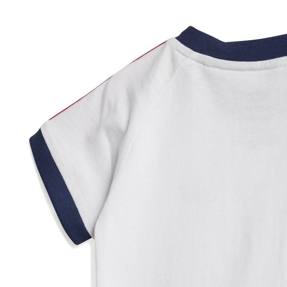 ADIDAS DENIM TEE SET