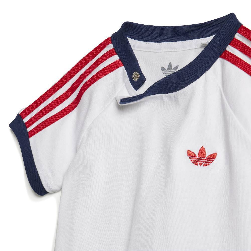 ADIDAS DENIM TEE SET