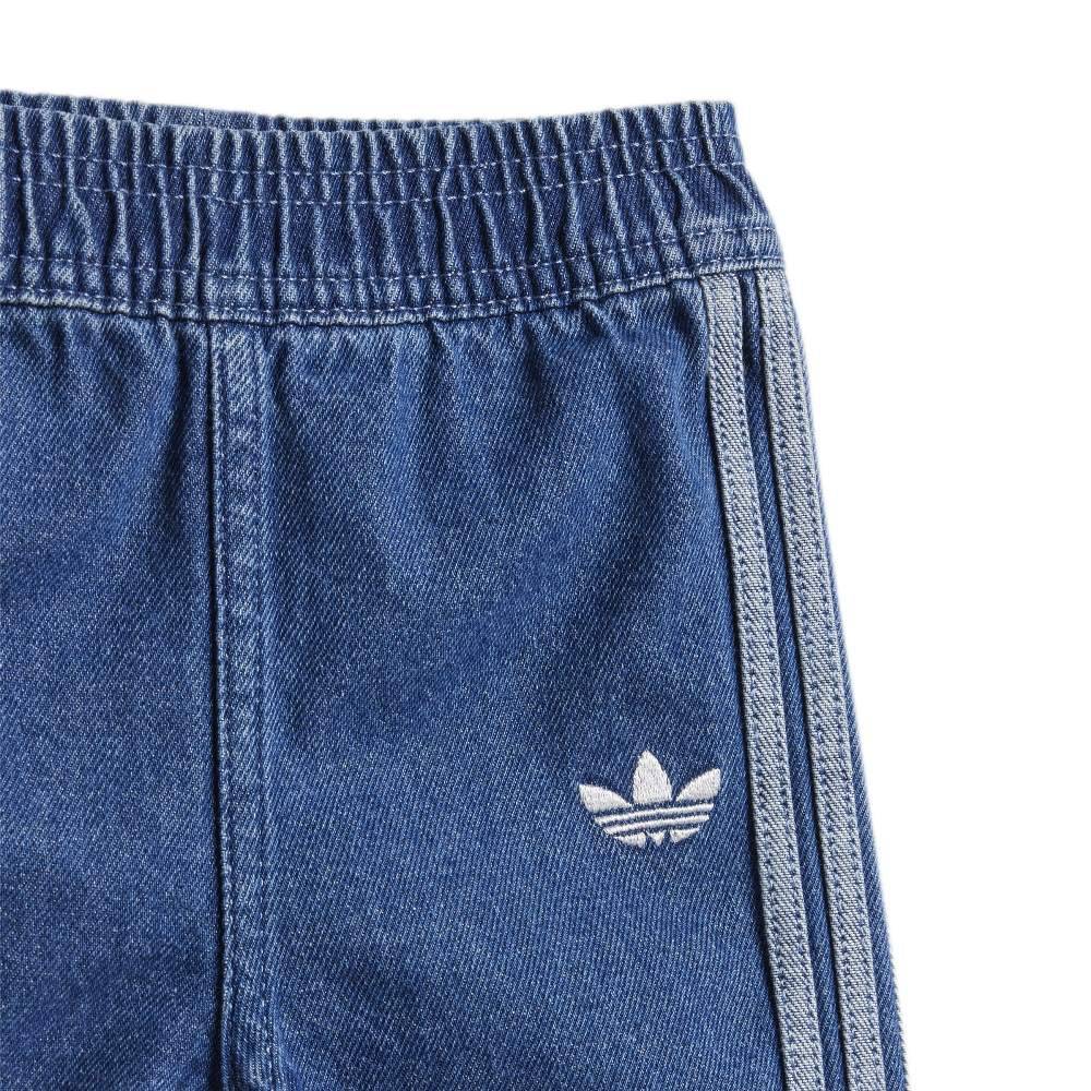 ADIDAS DENIM TEE SET