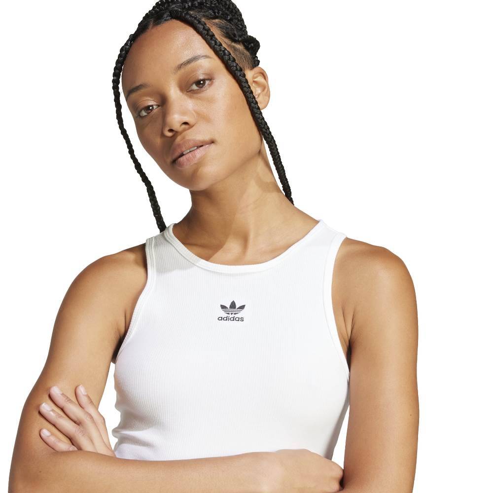 ADIDAS ESS RIB TANK
