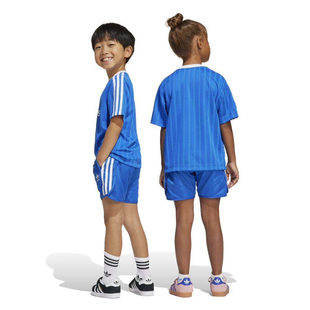 ADIDAS FOOT. TEE SET