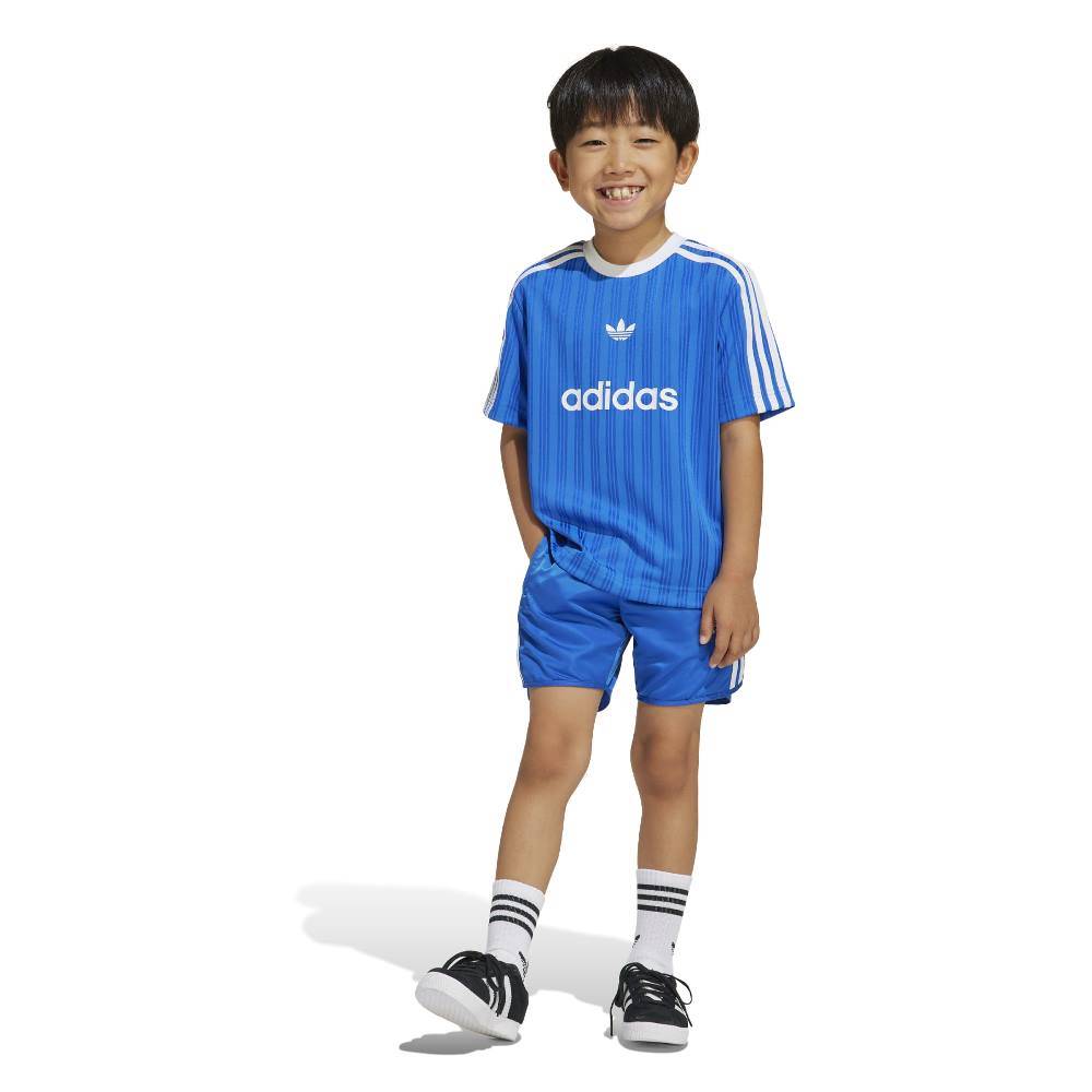 ADIDAS FOOT. TEE SET