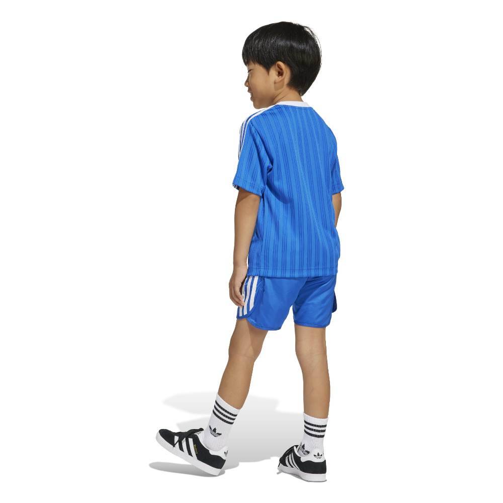 ADIDAS FOOT. TEE SET