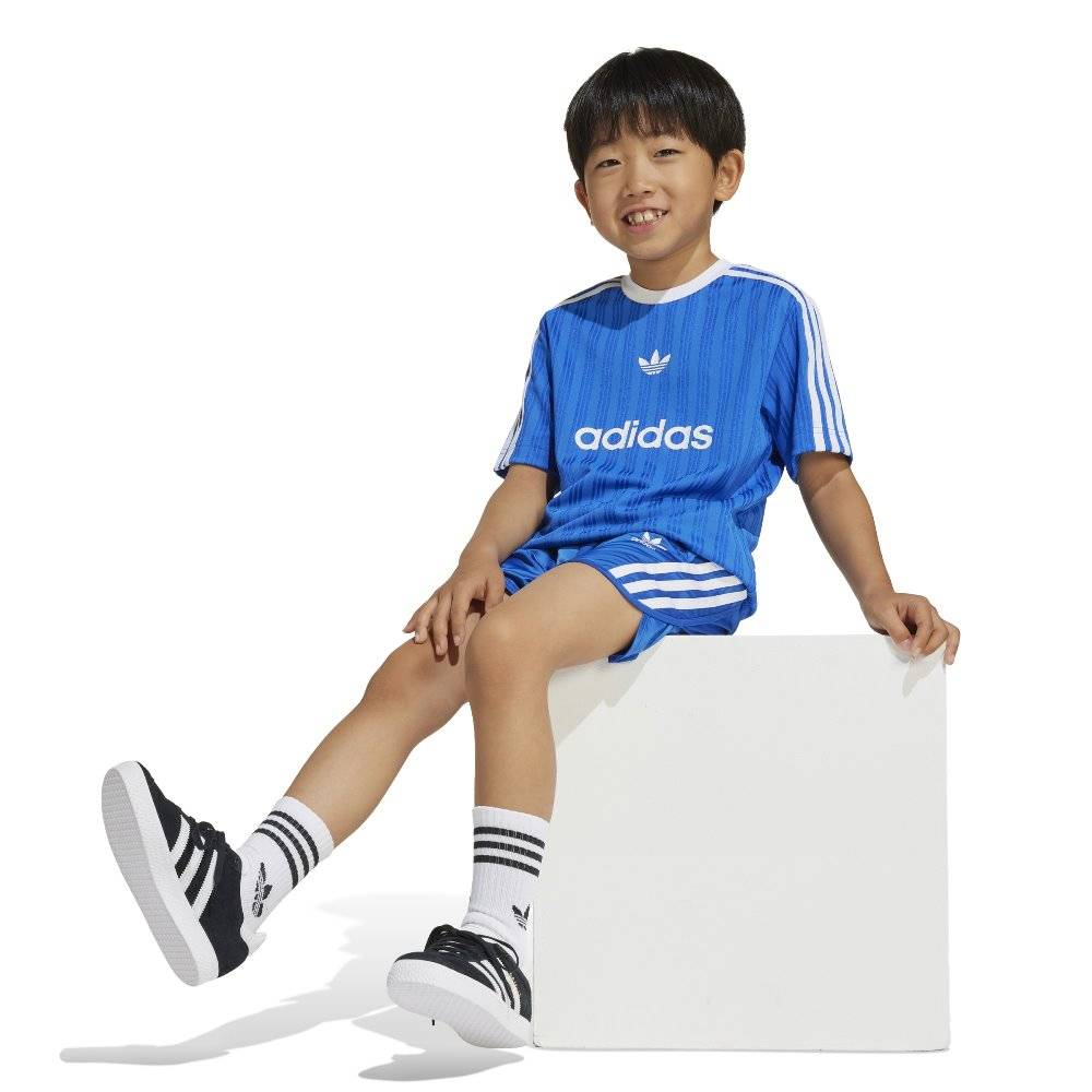 ADIDAS FOOT. TEE SET