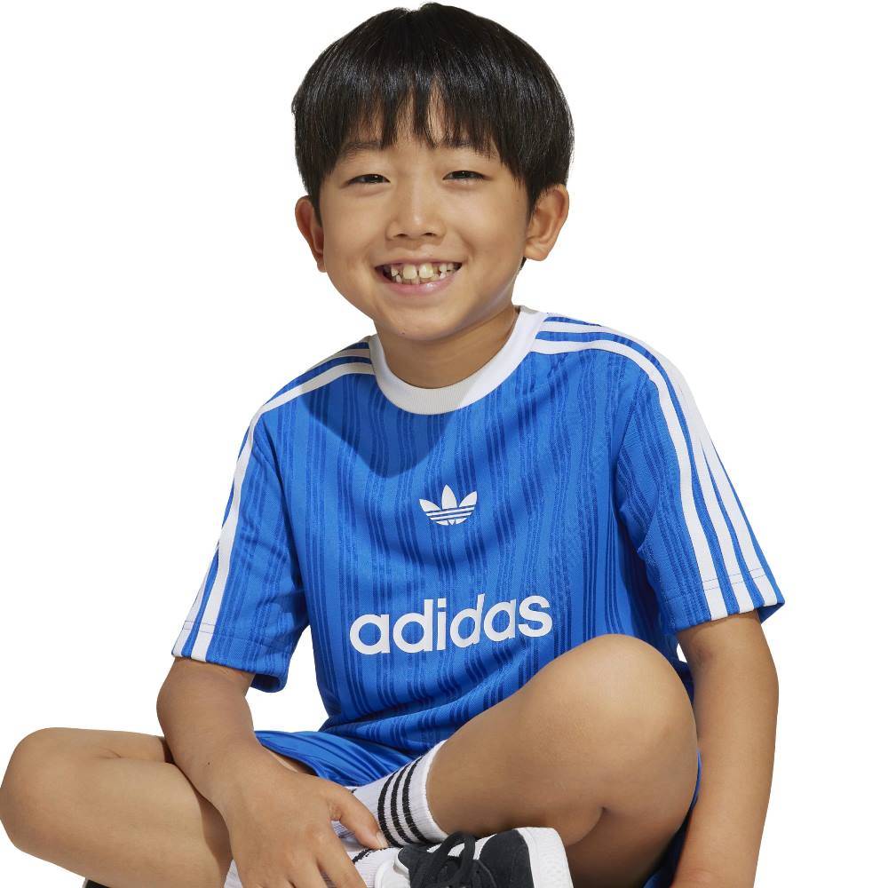 ADIDAS FOOT. TEE SET